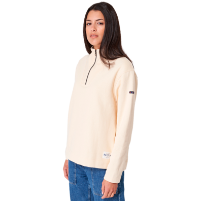 SUDADERA LISA MUJER CUELLO ALTO BATELA CBR