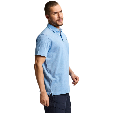 POLO SLAM HOMBRE HEBA MANGA CORTA W45