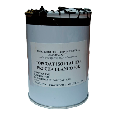 TOP COAT BLANCO 2643 ABTC 3000 ISOFTALICO 1 LT