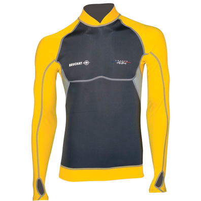 TOP NEOPRENO ATOLL 2 MM HOMBRE Amarillo