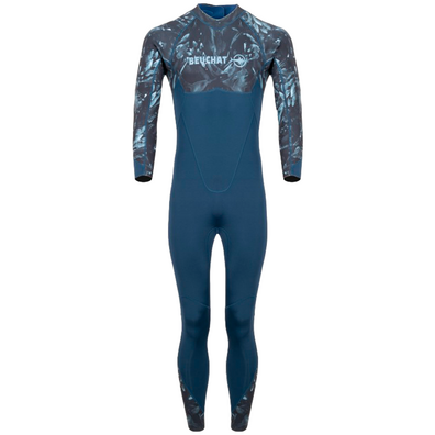 TRAJE NEOPRENO BEUCHAT HOMBRE ATOLL 2 MM LARGO