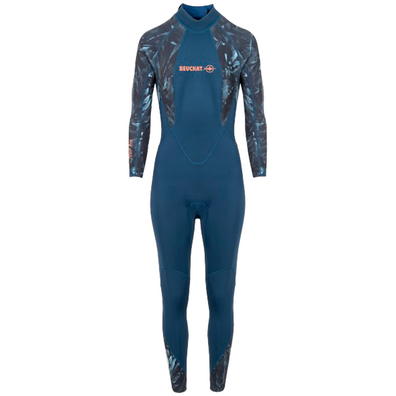 TRAJE NEOPRENO BEUCHAT MUJER ATOLL 2 MM  LARGO