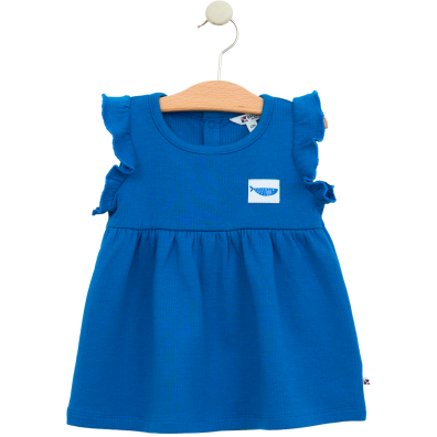 VESTIDO BATELA BEBE RIB TEXTURE HD