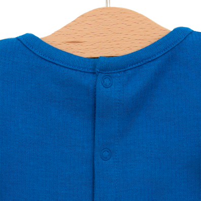 VESTIDO BATELA BEBE RIB TEXTURE HD