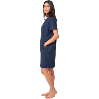 Moda Batela- Vestido Batela Mujer Liso - A Poutada