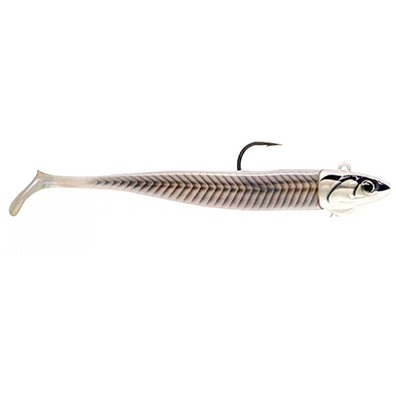 VINILO STORM BISCAY MINNOW 14 CM (46G) WHITE PEARL-WPRLS