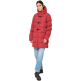 ABRIGO PUFFY MUJER BATELA IMPERMEABLE BI