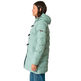 ABRIGO PUFFY MUJER BATELA IMPERMEABLE ICB
