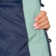 ABRIGO PUFFY MUJER BATELA IMPERMEABLE ICB