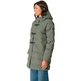 ABRIGO PUFFY MUJER BATELA IMPERMEABLE MUBA