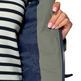 ABRIGO PUFFY MUJER BATELA IMPERMEABLE MUBA