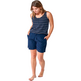 BERMUDA BATELA MUJER TENCEL CORDON MA