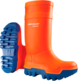 Bota Dunlop Purofort Thermo+ Naranja