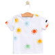 Camiseta Batela Bebé Estampado All Over SUN