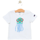 CAMISETA BATELA BEBE MEDUSA GAFAS BL