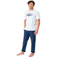 CAMISETA BATELA HOMBRE PEZ PIPA BL
