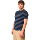 CAMISETA BATELA HOMBRE RAYAS 3D M/C