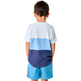 CAMISETA BATELA JUNIOR COMBINADA BOLSILLO AS FREE BL/CD