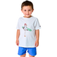 CAMISETA BATELA JUNIOR GAVIOTA SURFERA BL