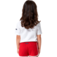 CAMISETA BATELA JUNIOR "HELLO SEA" Blanco