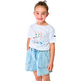 CAMISETA BATELA JUNIOR NADADORAS BL