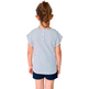 Camiseta Batela Niña Rayas y Ancla B/M