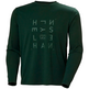 CAMISETA HH HOMBRE SKOG GRAPHIC MANGA LARGA 418