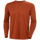CAMISETA HH HOMBRE TECH CREW 2.0 MANGA LARGA 301