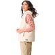 CHALECO BATELA MUJER ACOLCHADO CAPUCHA NYLON OY