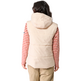 CHALECO BATELA MUJER ACOLCHADO CAPUCHA NYLON OY