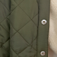 CHAQUETA BATELA JUNIOR SHERPA CON CORCHETES Y CUELLO CAMISERO MK