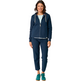 CHAQUETA BATELA MUJER BONDED TERRY CAPUCHA MA