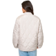 CHAQUETA BATELA MUJER REVERSIBLE CON BOTONES Y BORREGUILLO MA