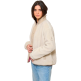 CHAQUETA BATELA MUJER SHERPA CON DETALLE PANA MK