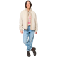CHAQUETA BATELA MUJER SHERPA CON DETALLE PANA MK