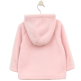 CHAQUETA POLAR BATELA BEBE BOTONES ALAMARES PLS