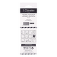 CUTTER 3 CLAVELES METALICO 3 CUCHILLAS HOJA 9 MM