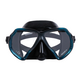 GAFAS BEUCHAT X-CONTACT-2 SIL NEGRA/AZUL ATOLON
