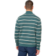 JERSEY BATELA HOMBRE DE PUNTO CON RAYAS Y CREMALLERA SI/MK