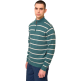 JERSEY BATELA HOMBRE DE PUNTO CON RAYAS Y CREMALLERA SI/MK