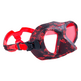 MASCARA BEUCHAT SHARK CAMO Rojo