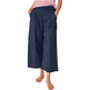 PANTALON BATELA MUJER ANCHO Marino