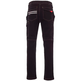 PANTALON WORKER STRETCH ELASTICO MULTIBOLSILLO PAYPER Negro