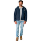 POLAR TEXTURIZADO BATELA HOMBRE CAPUCHA Y CREMALLERA MA