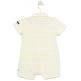 RANITA BATELA BEBE RAYAS CUELLO CAMISERO B/PP