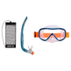 SET OCEO BEUCHAT JUNIOR MASCARA + TUBO PURGA AZUL PRIMAVERA