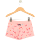SHORT BEBE BATELA ESTAMPADO CRAB