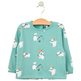 SUDADERA BATELA BEBE ESTAMPADA WHB