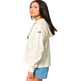 SUDADERA BATELA MUJER CAPUCHA CUELLO PICO CORDON CU