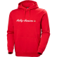 SUDADERA HH HOMBRE CORE GRAPHIC CON CAPUCHA 162
